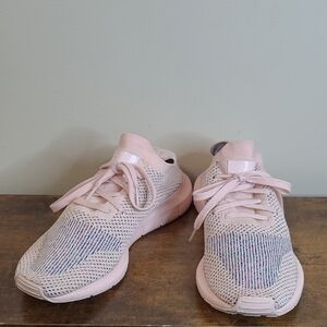 Adidas Icey Pink Swift Run Athletic Shoes size 9.5
